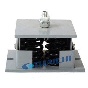 Lò xo chống rung đặt sàn chịu tải nặng HDT