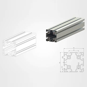 Nhôm xẻ rãnh T-80